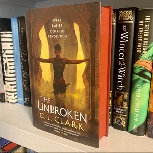 *Illumicrate* The Unbroken by C L Clark